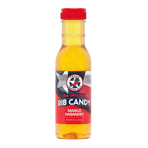 Texas Pepper Jelly Rib Candy Mango Habanero - 17 oz