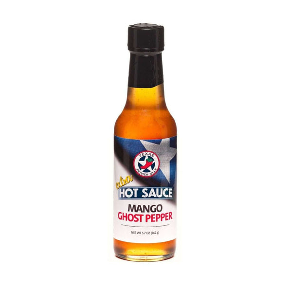Texas Pepper Jelly Mango Ghost Pepper Hot Sauce