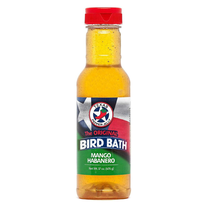 Texas Pepper Jelly Bird Bath Mango Habanero - 12 oz