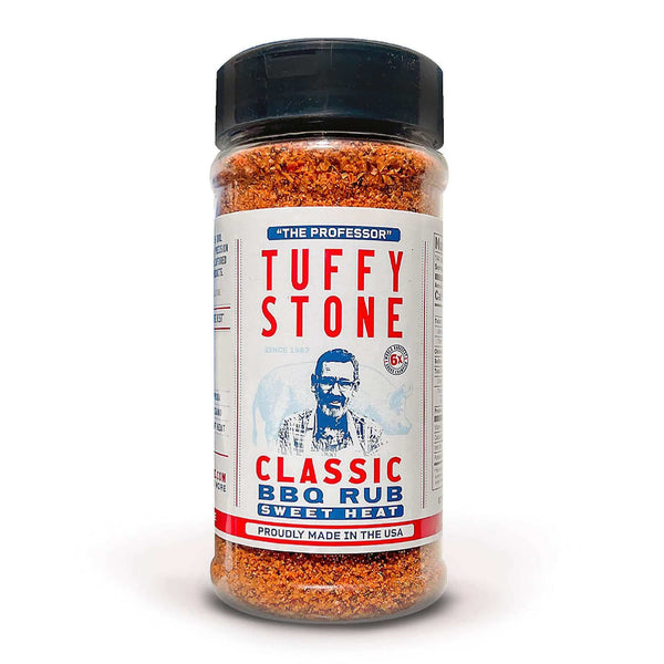 Tuffy Stone Classic BBQ Rub Sweet Heat