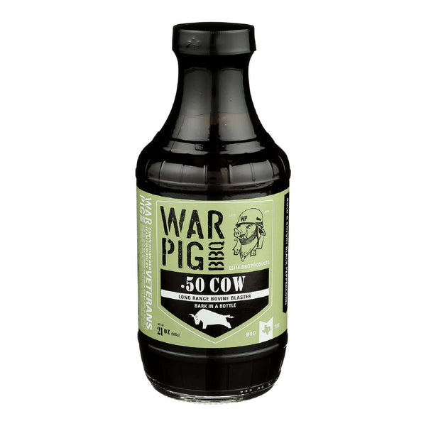 War Pig 50 Cow BBQ Sauce