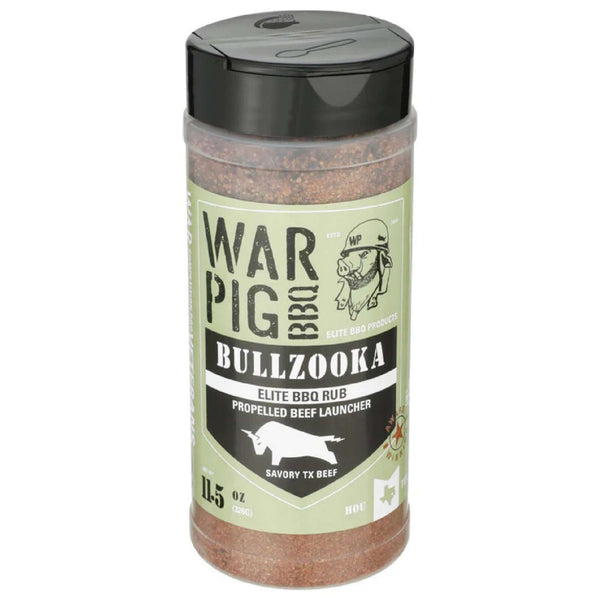 War Pig Bullzooka BBQ Rub