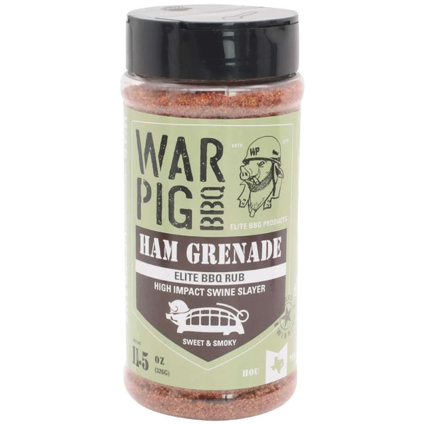 War Pig Ham Grenade BBQ Rub