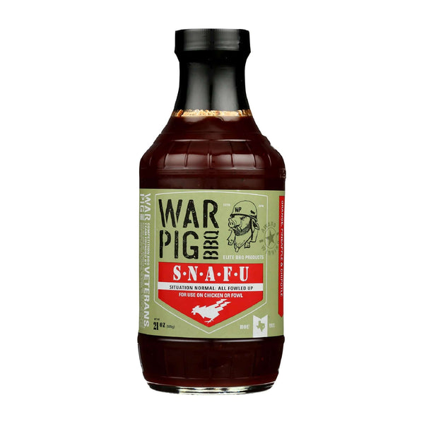 War Pig SNAFU Elite BBQ Sauce