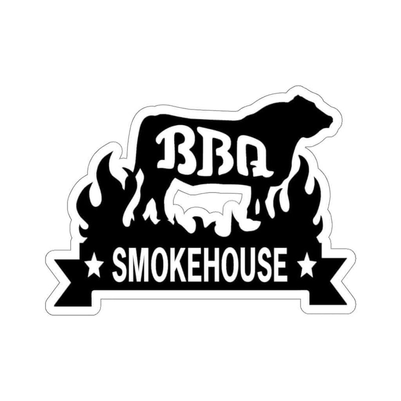 Smokehouse Steer BBQ Sticker