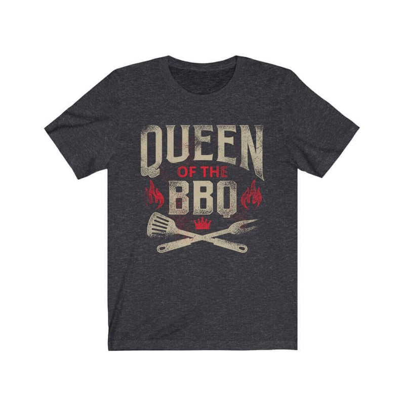Queen of the BBQ Barbecue T-Shirt