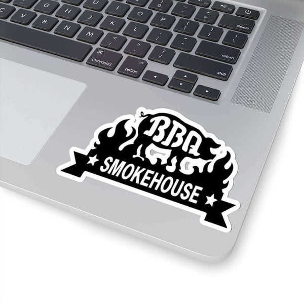 Smokehouse Pig BBQ Sticker