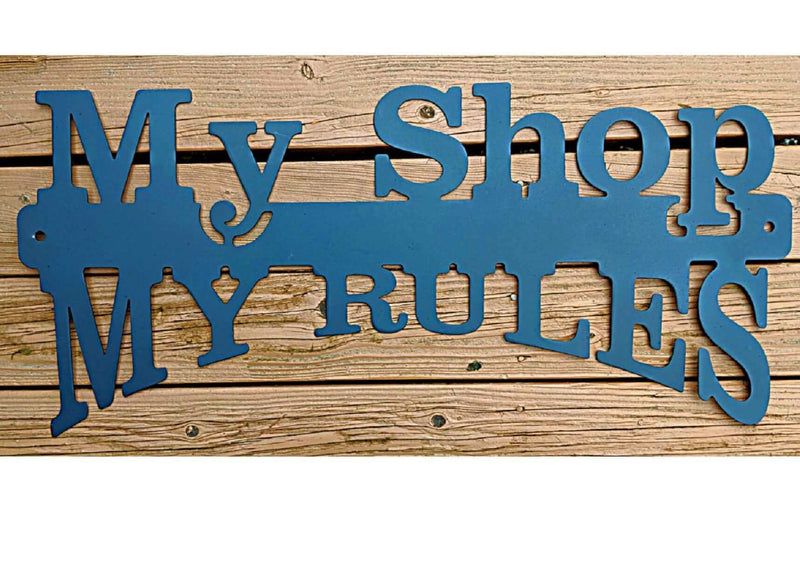 My Shop My Rules