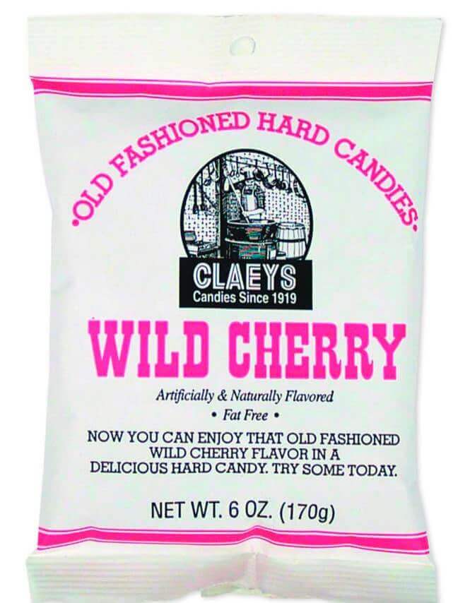 Nostalgic Old Fashioned Claey’s Cherry Candy