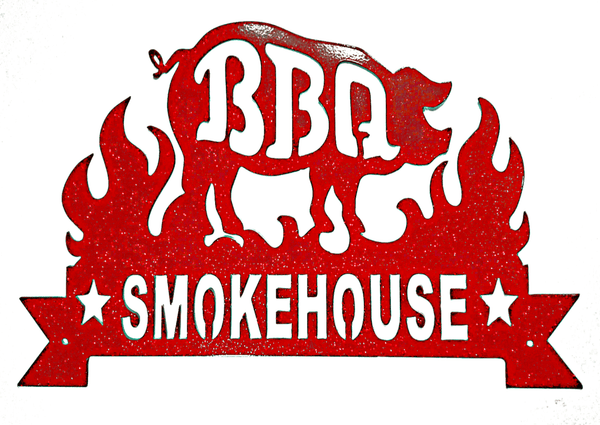 BBQ Smokehouse Pig--Customize It