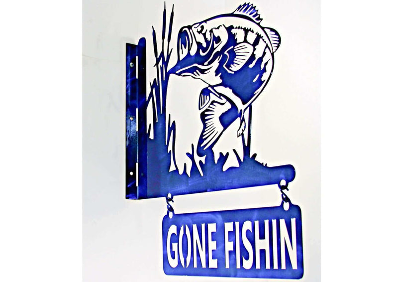 Gone Fishing Flange