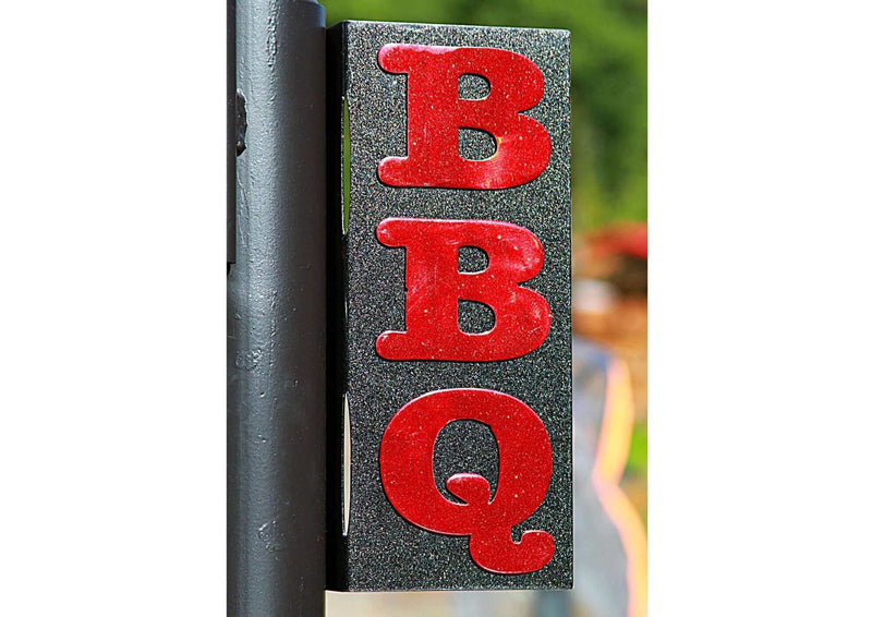BBQ Flange Sign