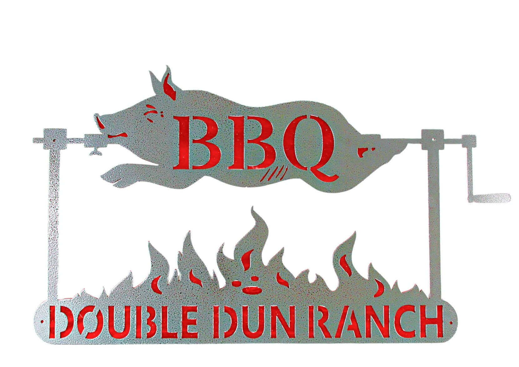Custom BBQ On A Pit Outdoor Metal Sign Custom Barbecue Sign custom-bbq-on-a-pit-outdoor-metal-sign-custom-barbecue-sign