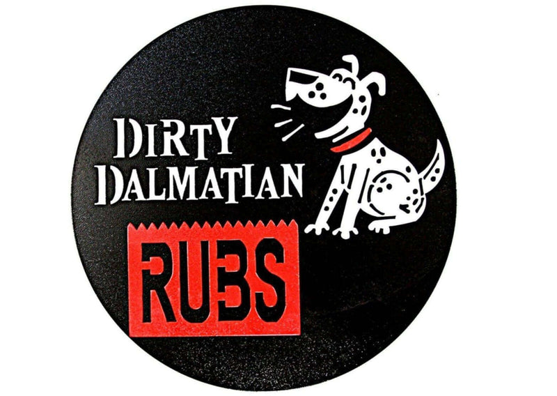 Dirty Dalmatian Rubs - DDR Fabrication