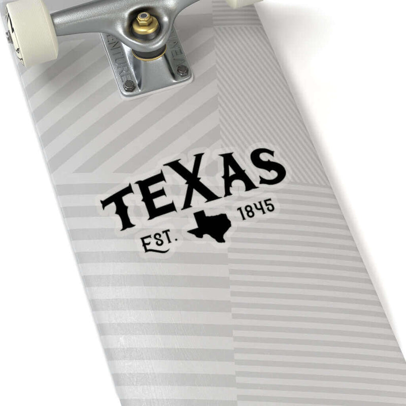 Texas Est 1845 BBQ Sticker