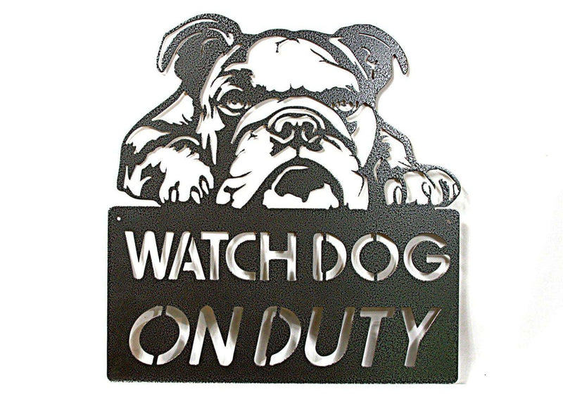 Bulldog Watch Dog