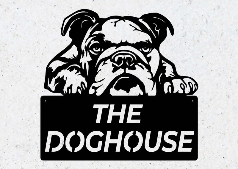 Bulldog The Doghouse
