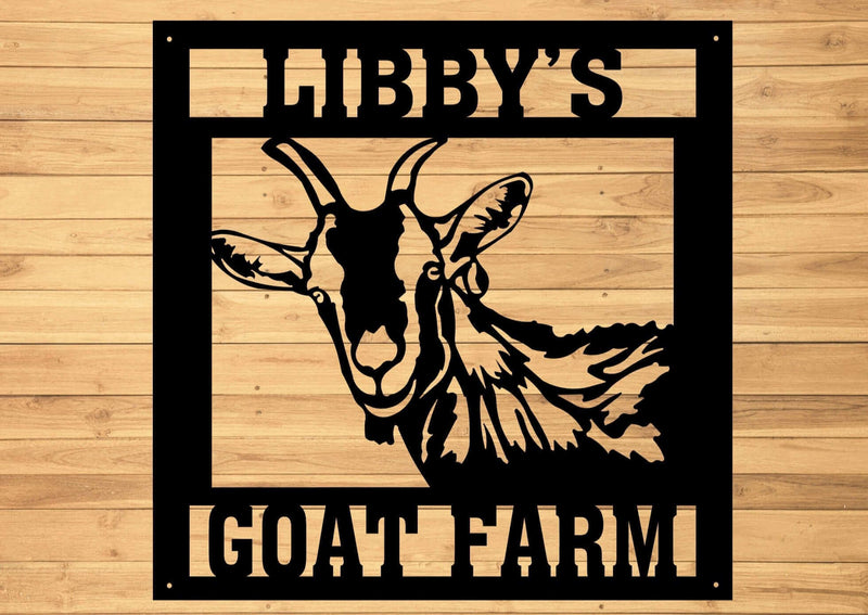 Goat Farm Sign