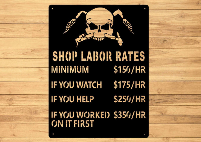 Shop Labor Rates