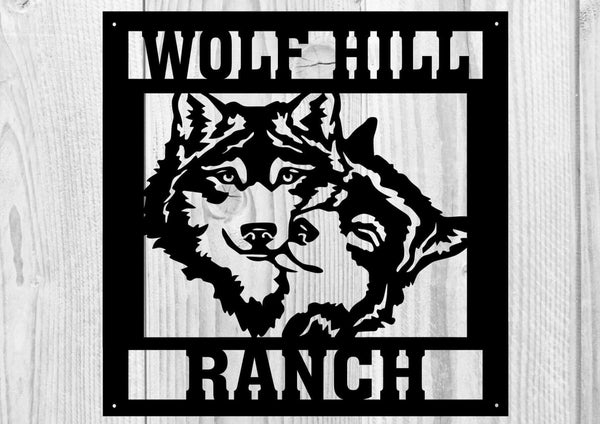Custom Wolf Hill Ranch