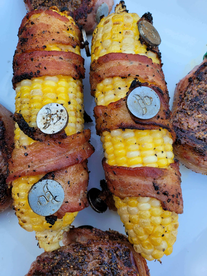 Grill Pinz Bacon Holders Stainless Steel