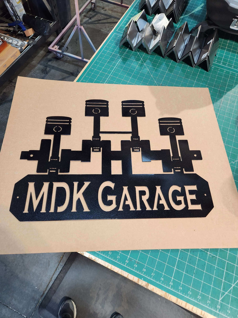 Custom Garage Sign