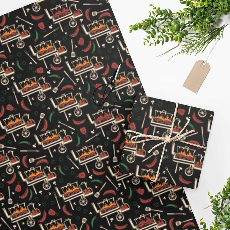 BBQ Wrapping Paper