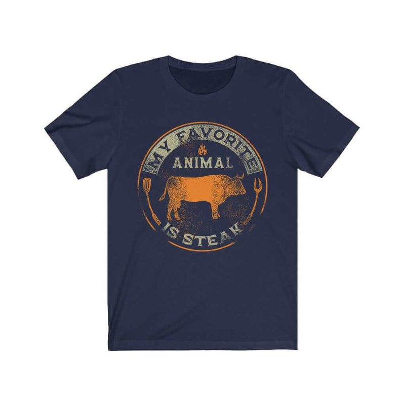 My Favorite Animal is Steak Barbecue T-Shirt