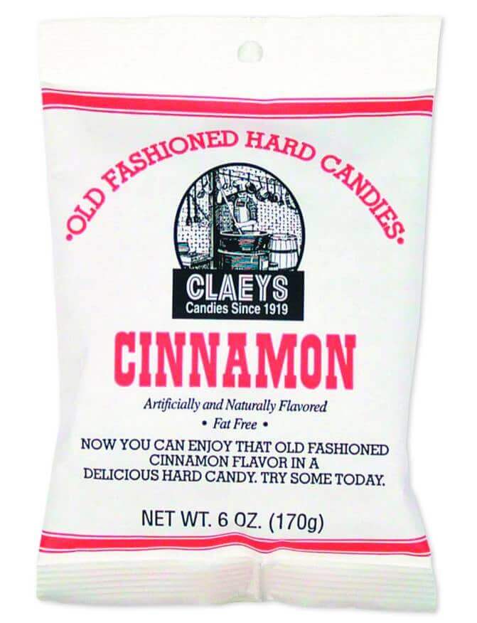 Nostalgic Old Fashioned Claey’s Cinnamon Candy