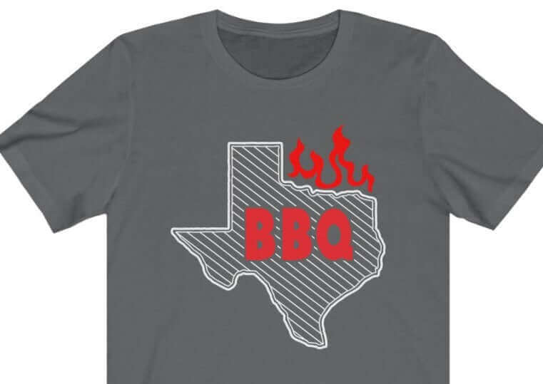Texas BBQ Barbecue T-Shirt