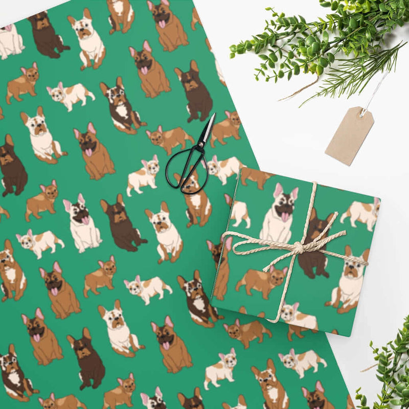 Wrapping Paper French Bulldog