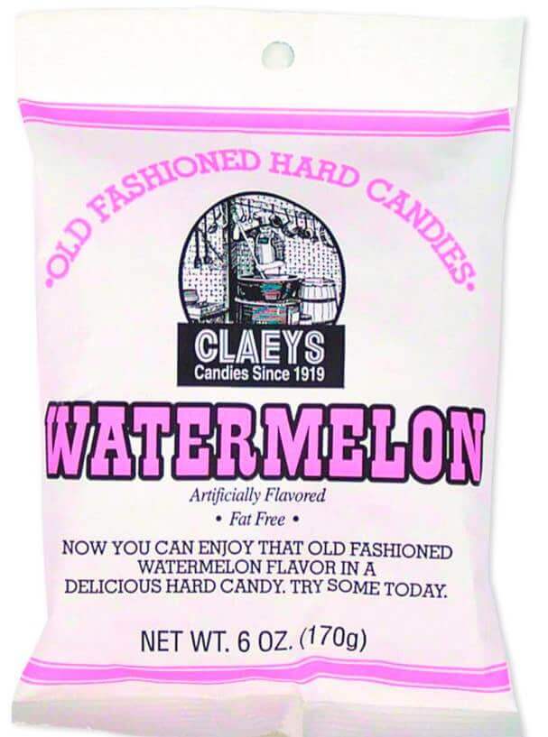 Nostalgic Old Fashioned Claey’s Watermelon Candy