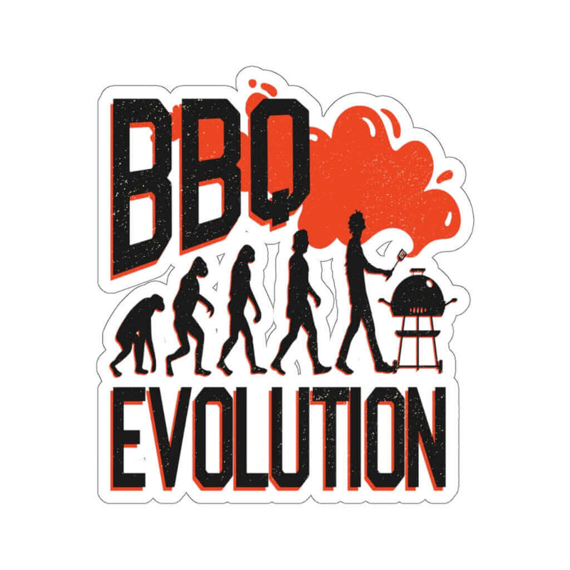 BBQ Evolution BBQ Sticker