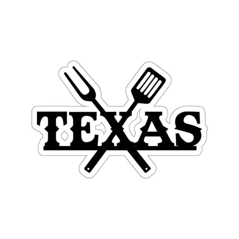 Texas BBQ Sticker