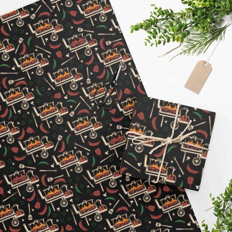 BBQ Wrapping Paper