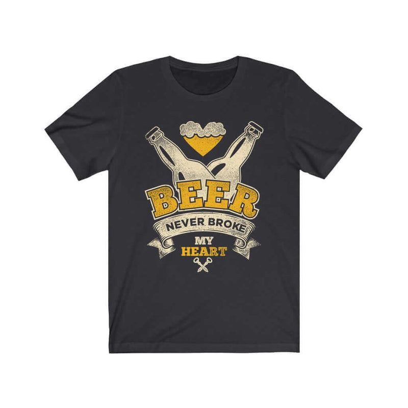 Beer Never Broke My Heart Barbecue T-Shirt