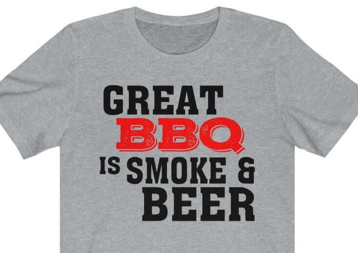 Great BBQ Is Smoke & Beer