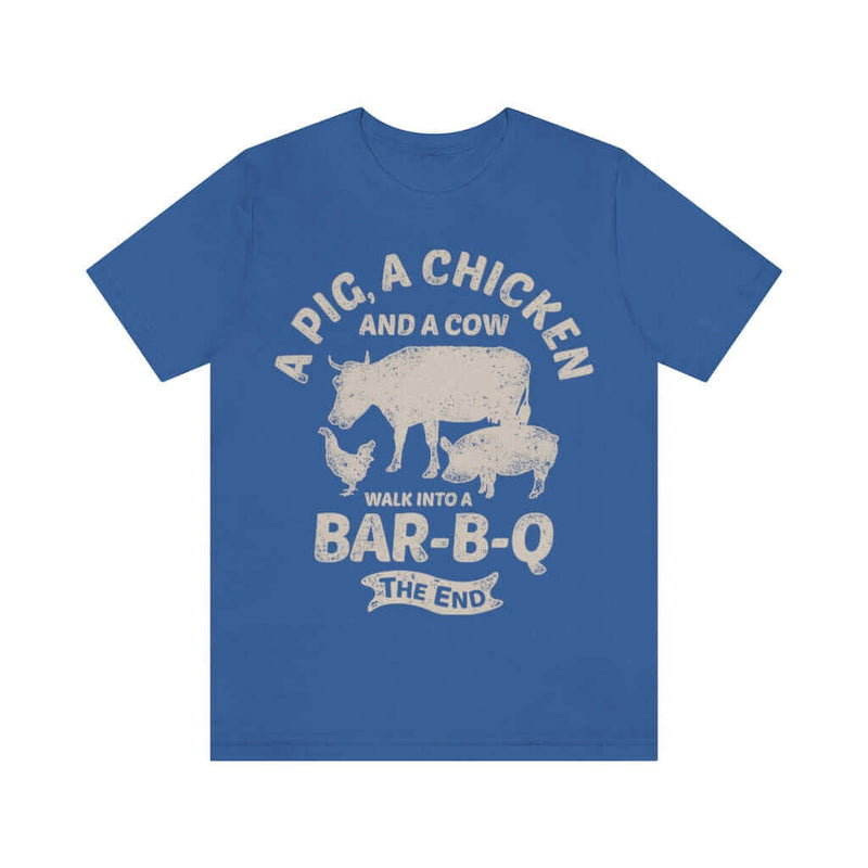 Walk into a BBQ Barbecue T-Shirt