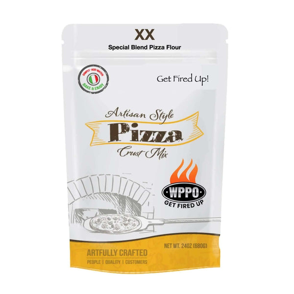 artisan style pizza crust mix make easy pizza at home