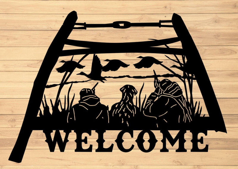 Bow Saw Duck Hunting Welcome