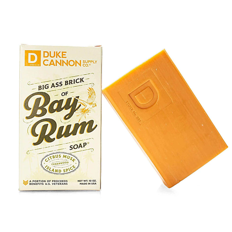 Duke Cannon Soap Big Brick of Bay Rum