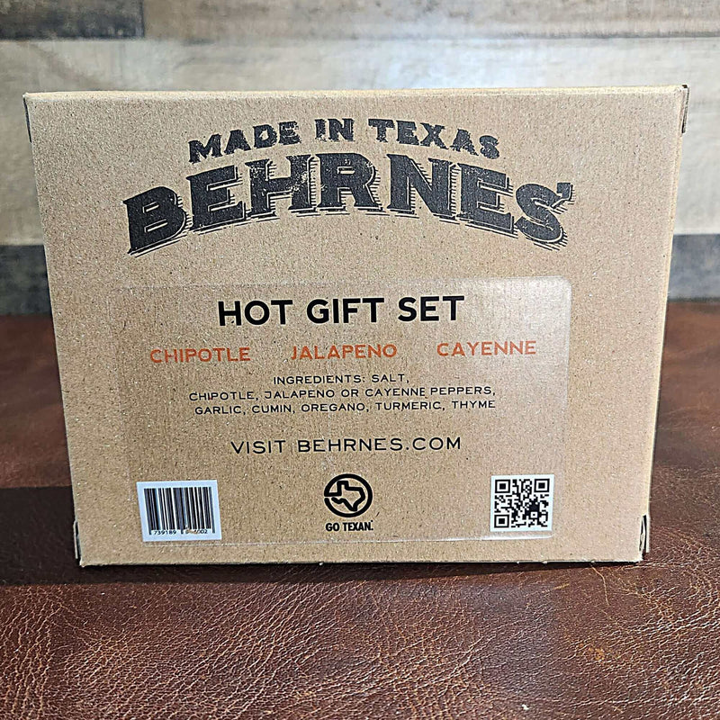 Behrnes' Pepper Salt Hot Gift Set