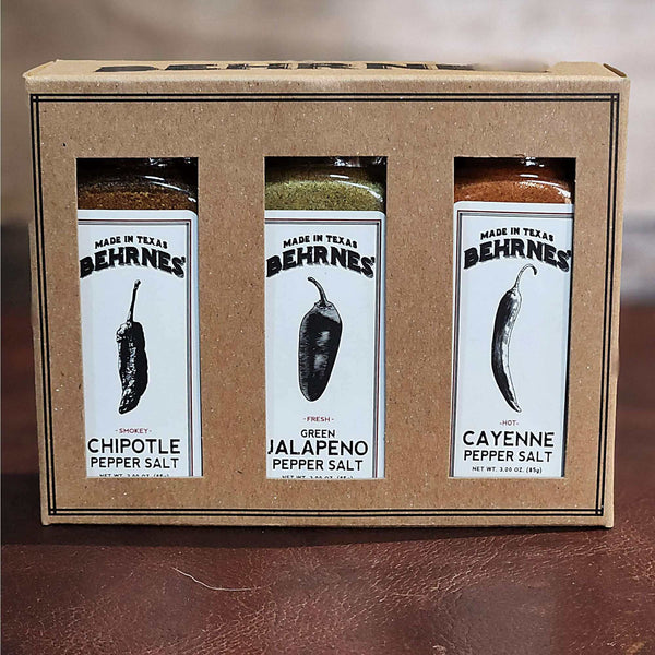 Behrnes' Pepper Salt Hot Gift Set