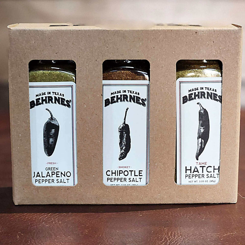 Behrnes' Pepper Salt Tame Gift Set