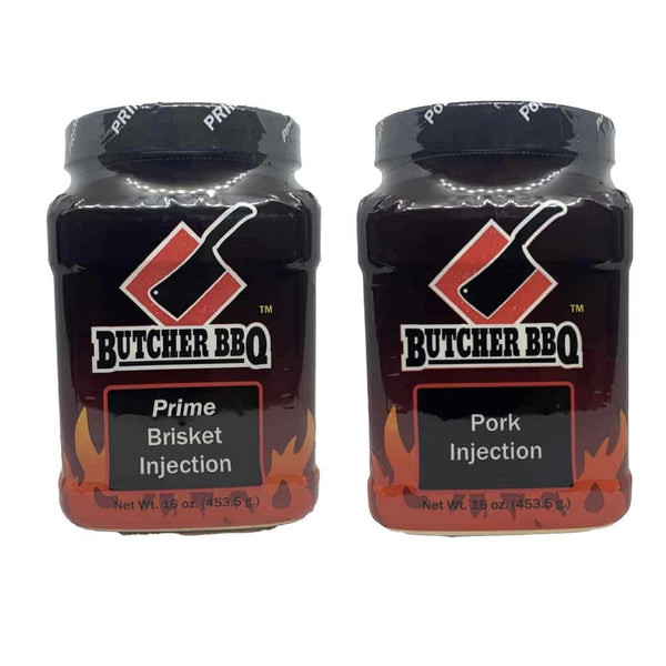 Butcher BBQ Injection Pack of 2