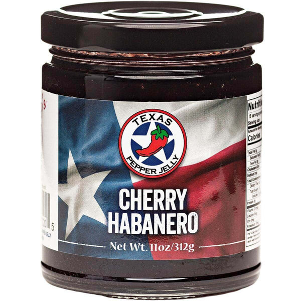 Texas Pepper Jelly Cherry Habanero - 11 oz