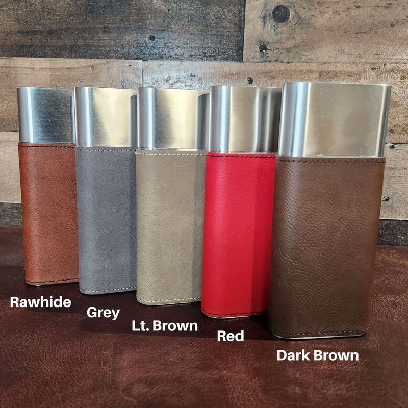 Color options for personalized cigar holder gift idea