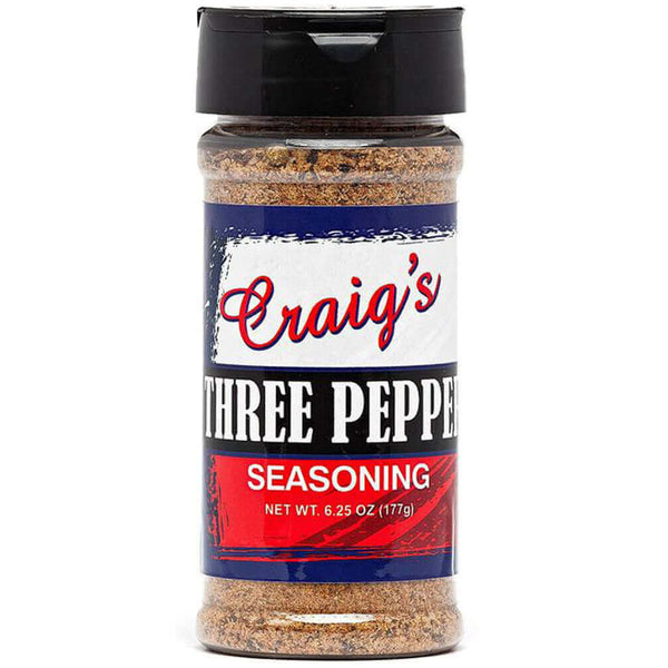 Craig’s Three Pepper Seasoning