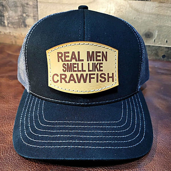 Real Men Smell Like Crawfish Hat