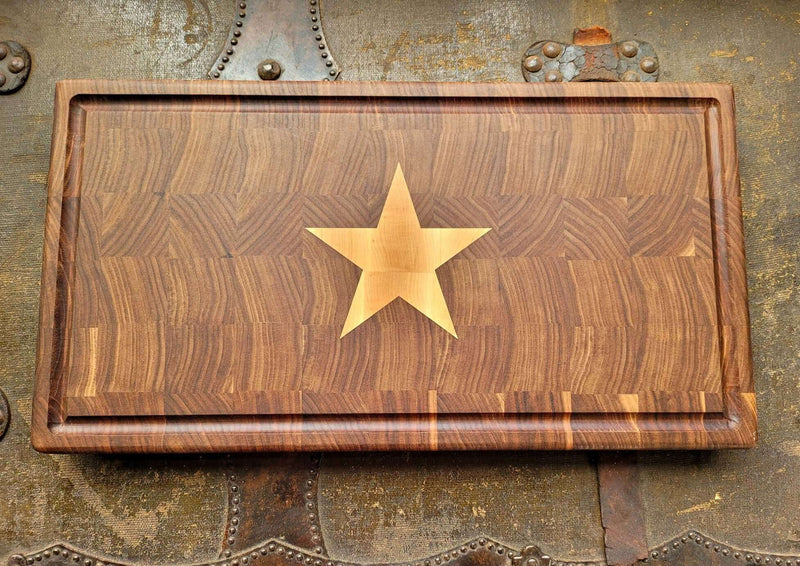 Handmade Star Cutting Board